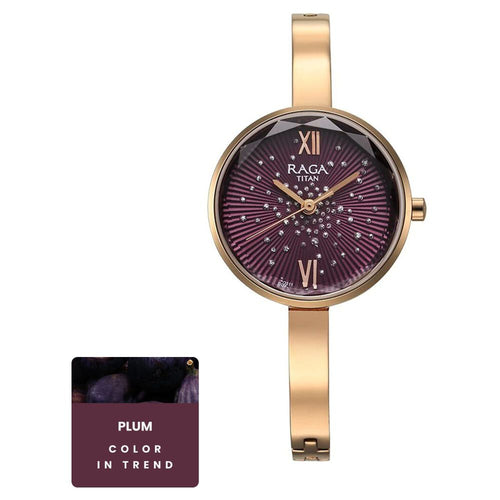 TITAN RAGA RAGA SHOWSTOPPER NT95271WM01
