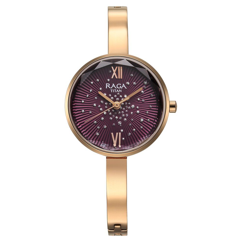 TITAN RAGA RAGA SHOWSTOPPER NT95271WM01