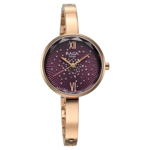 TITAN RAGA RAGA SHOWSTOPPER NT95271WM01