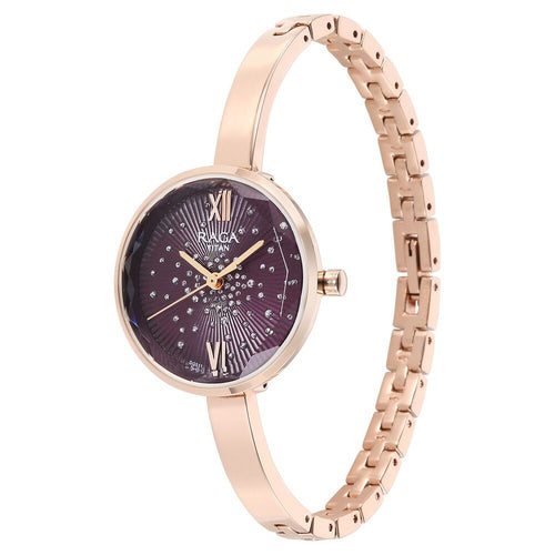 TITAN RAGA RAGA SHOWSTOPPER NT95271WM01