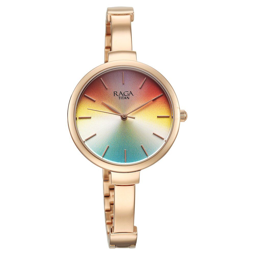 TITAN RAGA RAGA SHOWSTOPPER NT95273WM01