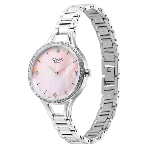 TITAN RAGA RAGA SHOWSTOPPER NT95275SM01