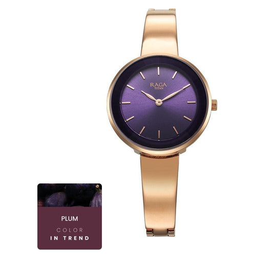 TITAN RAGA RAGA SHOWSTOPPER NT95276WM01