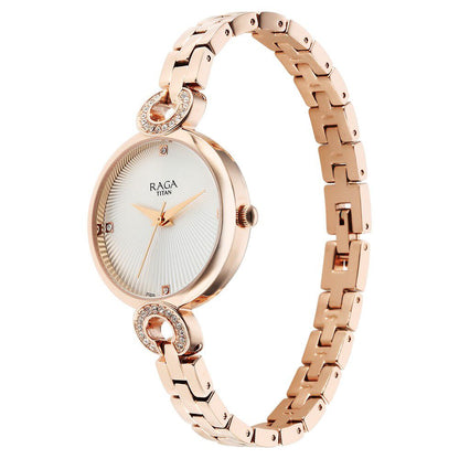 TITAN RAGA RAGA SHOWSTOPPER NT95278WM01