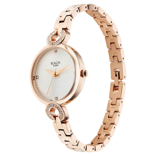 TITAN RAGA RAGA SHOWSTOPPER NT95278WM01