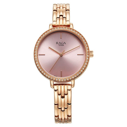 TITAN RAGA RAGA SHOWSTOPPER NT95286WM01