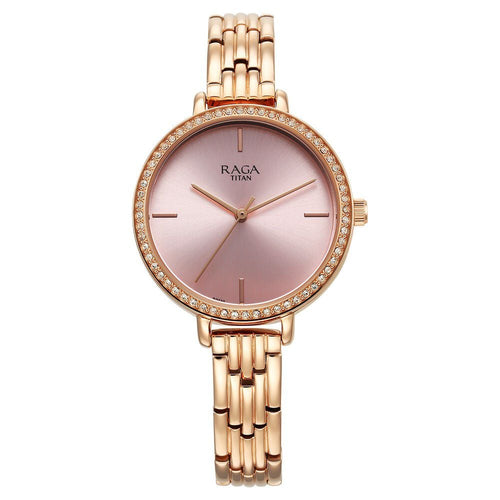 TITAN RAGA RAGA SHOWSTOPPER NT95286WM01