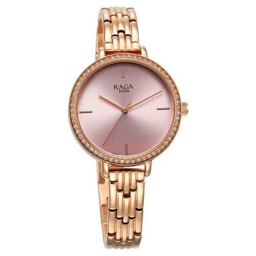 TITAN RAGA RAGA SHOWSTOPPER 95286WM01