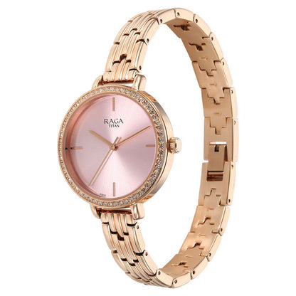 TITAN RAGA RAGA SHOWSTOPPER 95286WM01