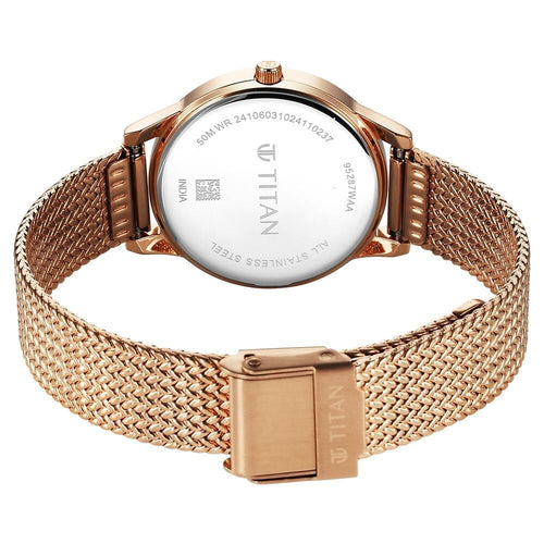 TITAN TITAN TIMELESS URBAN NU95287WM01