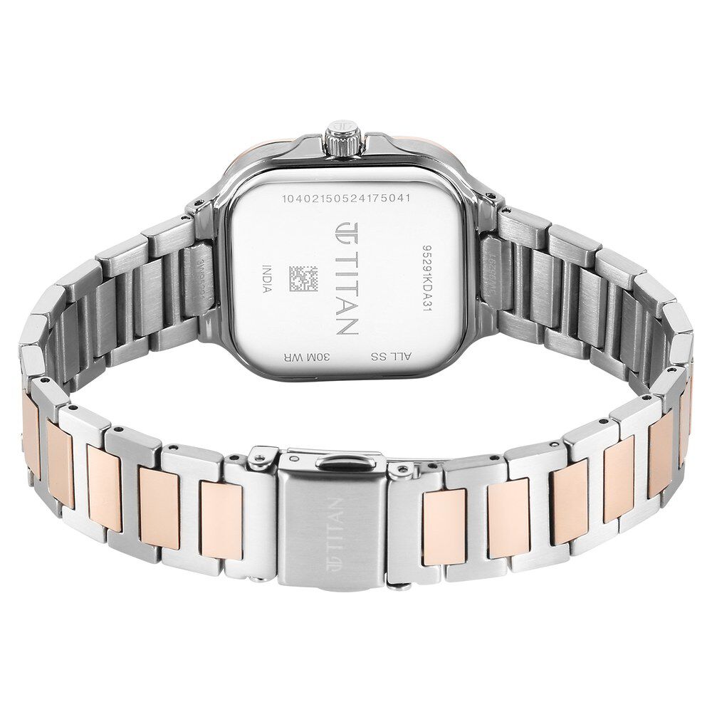 TITAN SLIM SQUARE 95291KM01