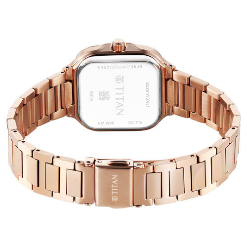 TITAN SLIM SQUARE NU95291WM01