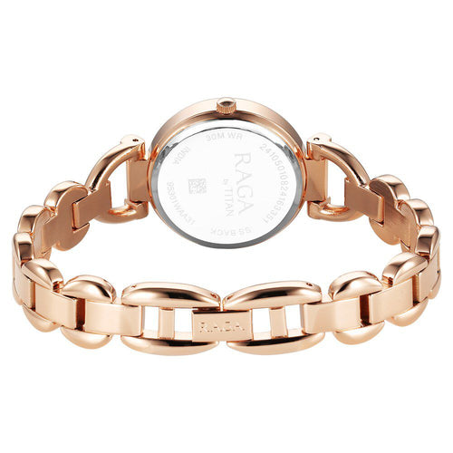 TITAN RAGA RAGA SHOWSTOPPER NT95301WM01