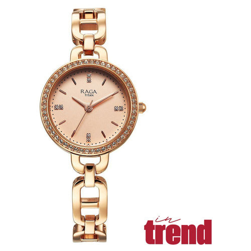 TITAN RAGA RAGA SHOWSTOPPER NU95305WM01