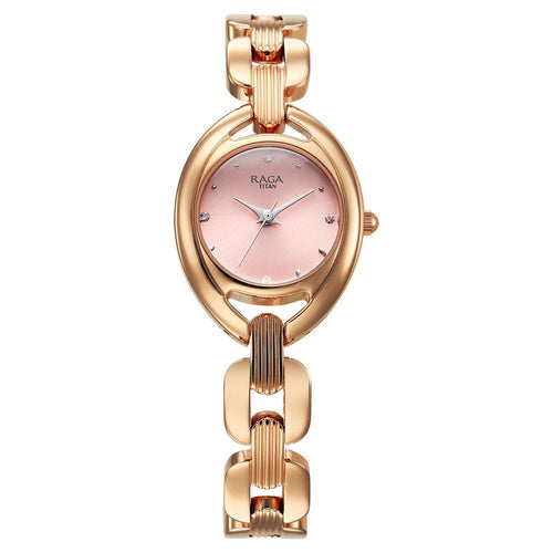 TITAN RAGA RAGA SHOWSTOPPER NT95306WM01