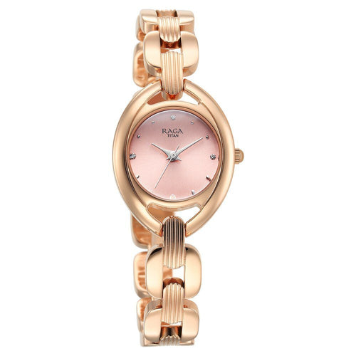 TITAN RAGA RAGA SHOWSTOPPER NT95306WM01