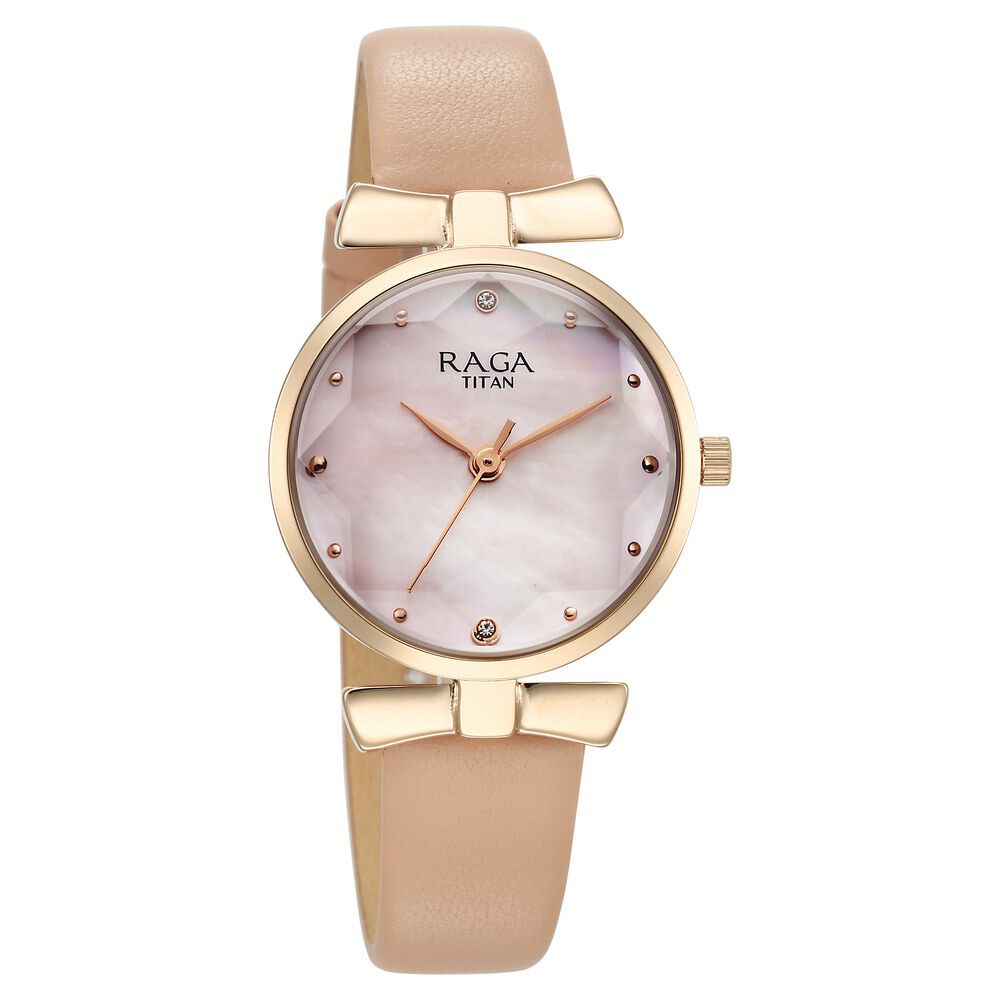 TITAN RAGA RAGA SHOWSTOPPER NT95308WL01