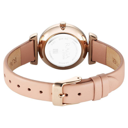 TITAN RAGA RAGA SHOWSTOPPER NT95308WL01