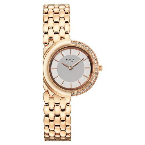 TITAN RAGA CHIC GLAM 95392WM01