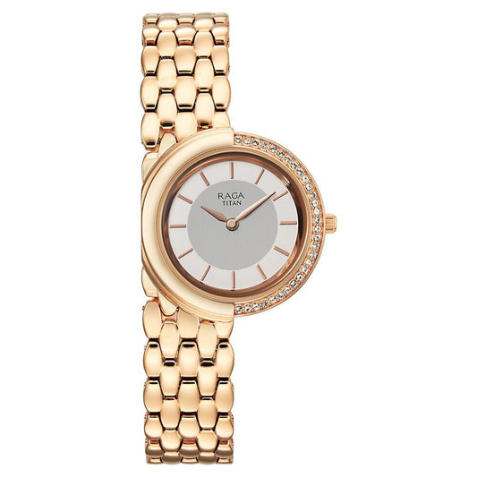 TITAN RAGA CHIC GLAM 95392WM01