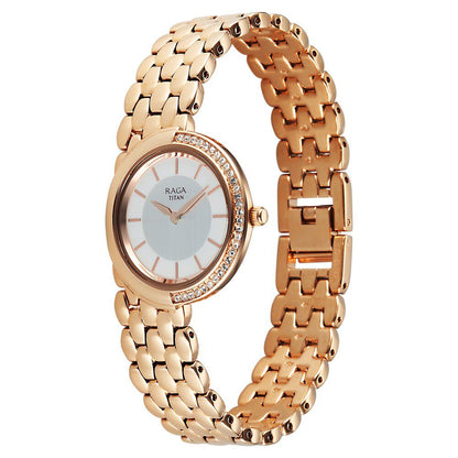 TITAN RAGA CHIC GLAM 95392WM01