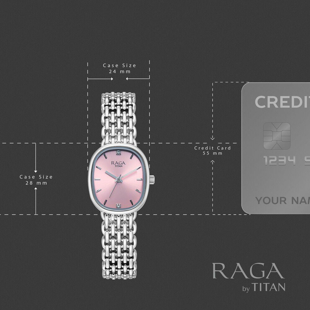 TITAN RAGA RAGA SPOTLIGHT 95430SM01
