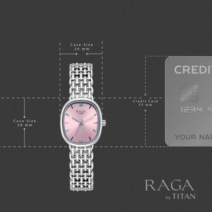 TITAN RAGA RAGA SPOTLIGHT 95430SM01