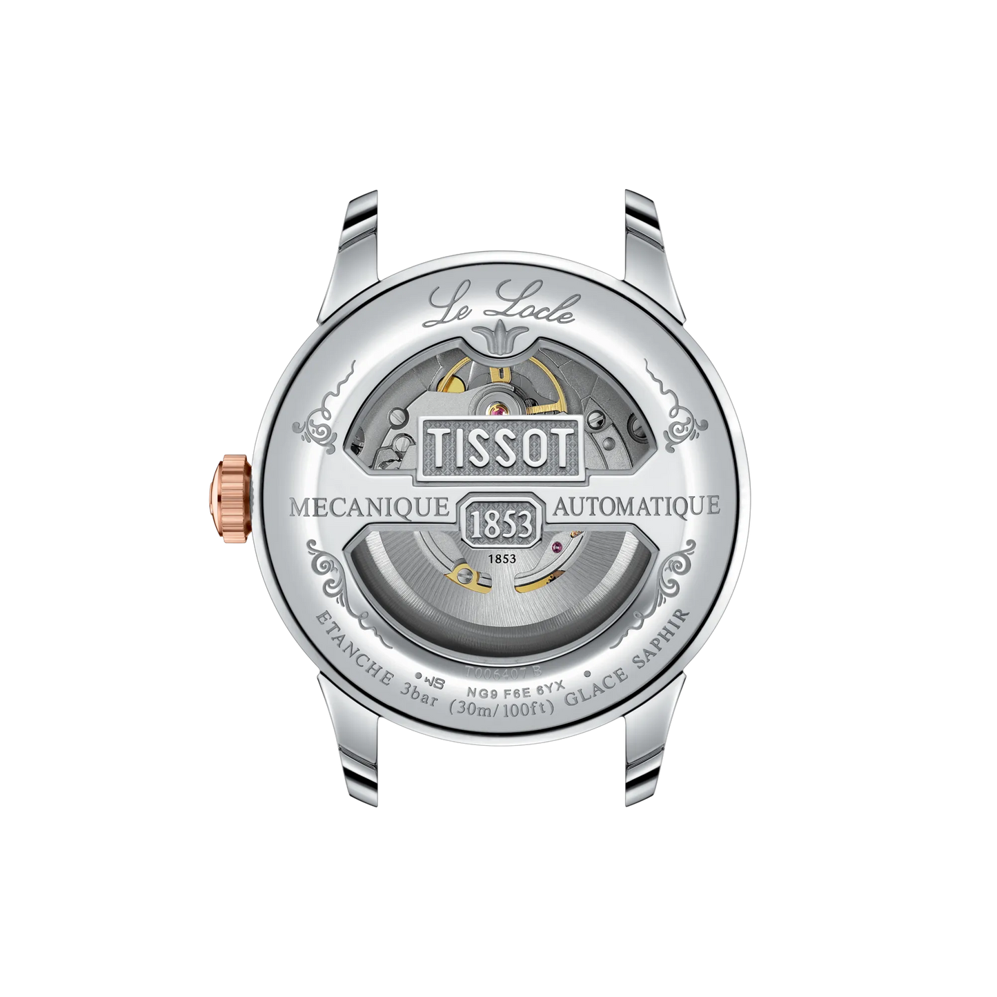 Tissot Le Locle 39.3mm - T0064072209301