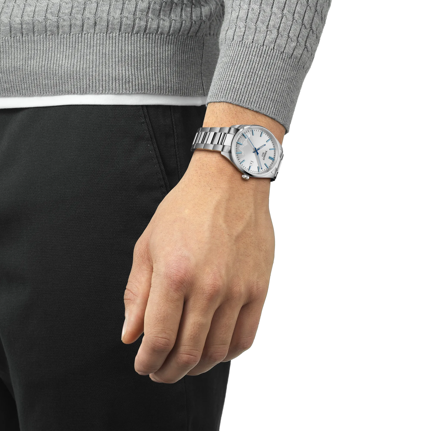 Tissot PR 100 Jungfraubahn 40mm - T1504101103100