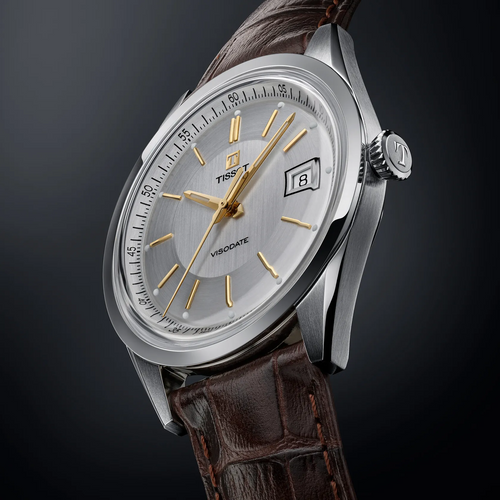 Tissot Visodate 39mm - T1574071603100