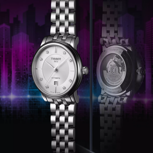 Tissot Carson Premium Automatic Lady - T1222071103600