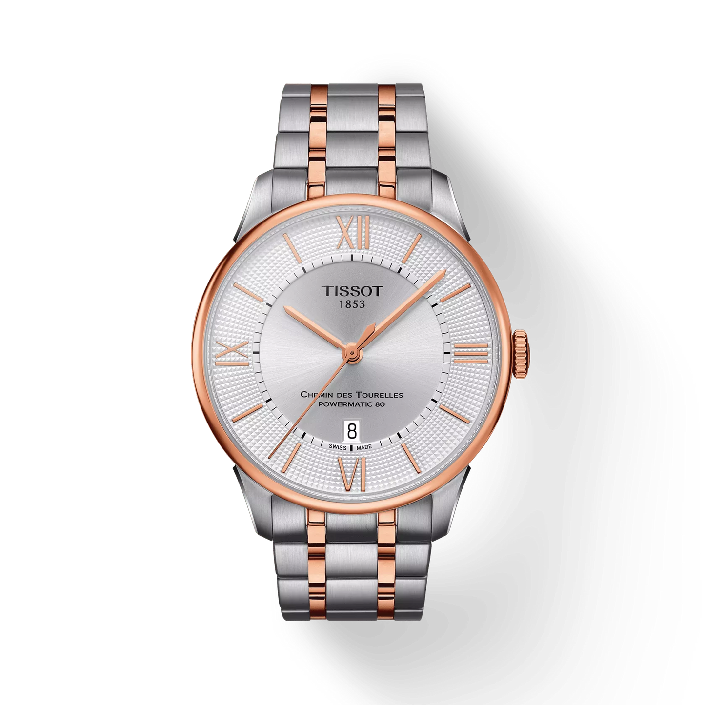 Tissot Chemin des Tourelles Powermatic 80 - T0994072203802