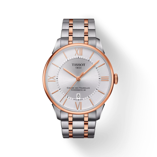 Tissot Chemin des Tourelles Powermatic 80 - T0994072203802