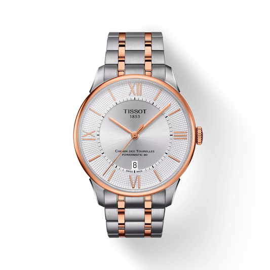 Tissot Chemin des Tourelles Powermatic 80 - T0994072203802