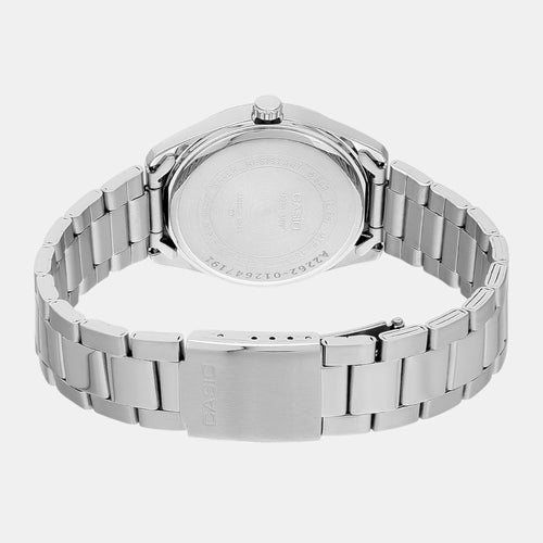 Enticer Men Quartz Green Dial Analog Stainless Steel Watch A2262