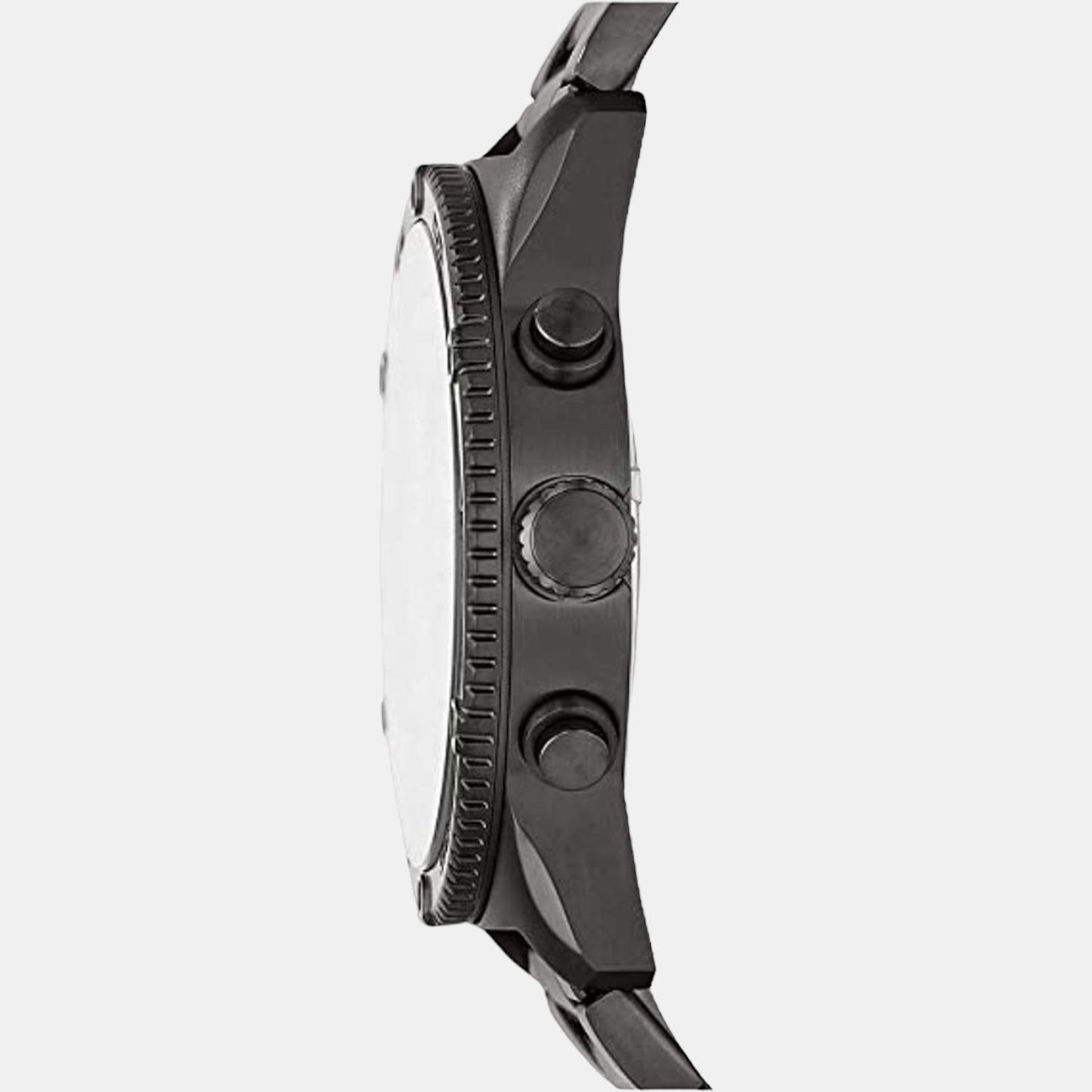 Brox Men Quartz Grey Dial Multi-Function Stainless Steel Watch BQ2533