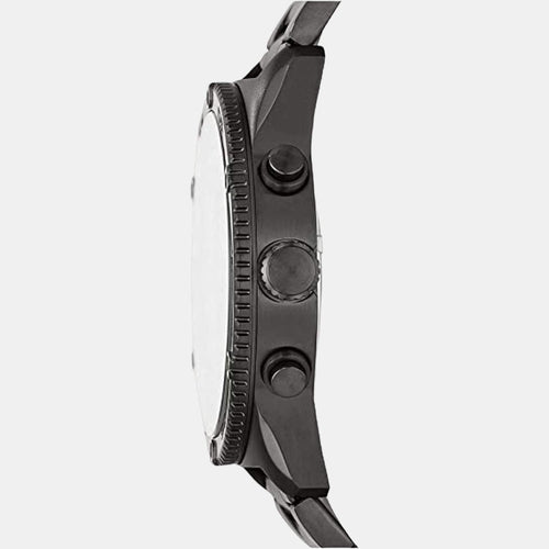Brox Men Quartz Grey Dial Multi-Function Stainless Steel Watch BQ2533