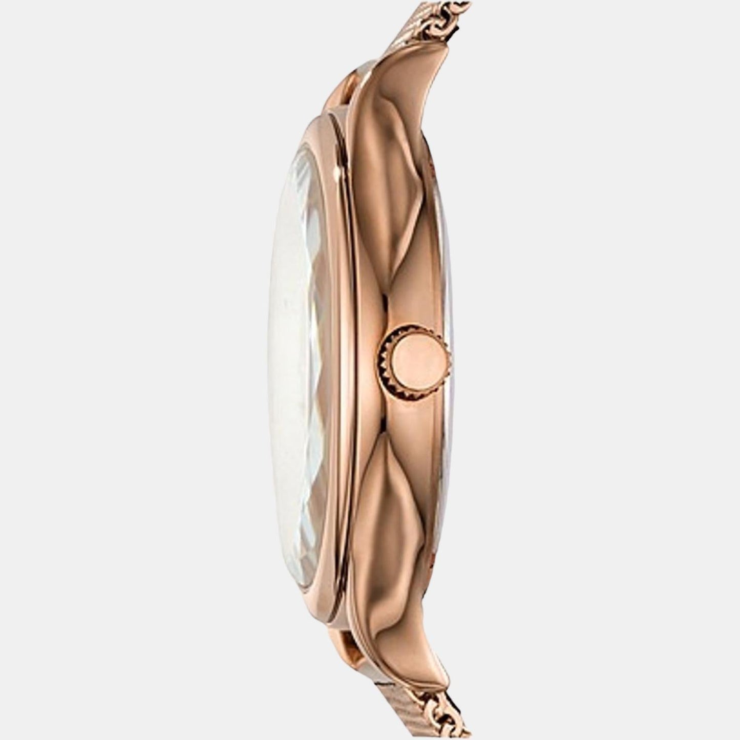 Laney Women Quartz Pink Dial Analog Mesh Watch BQ3392