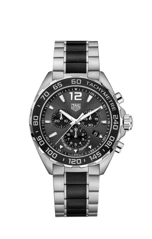 TAG HEUER FORMULA 1 CHRONOGRAPH CAZ1011.BA0843 43 mm