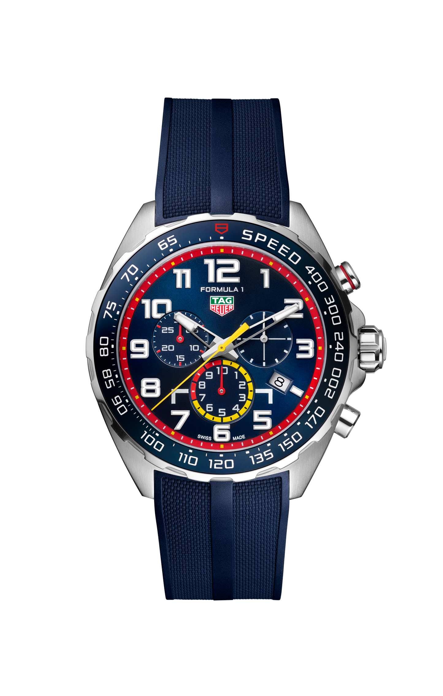 TAG HEUER FORMULA 1 CHRONOGRAPH X RED BULL RACING CAZ101AL.FT8052 43 mm