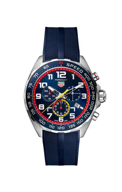 TAG HEUER FORMULA 1 CHRONOGRAPH X RED BULL RACING CAZ101AL.FT8052 43 mm