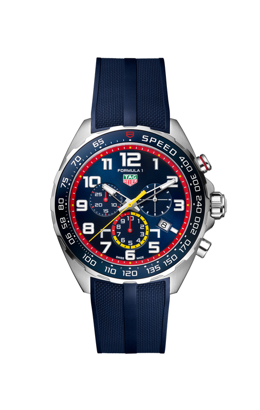 TAG HEUER FORMULA 1 CHRONOGRAPH X RED BULL RACING CAZ101AL.FT8052 43 mm