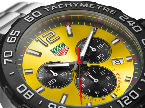 TAG HEUER FORMULA 1 CHRONOGRAPH CAZ101AM.BA0842 43 mm