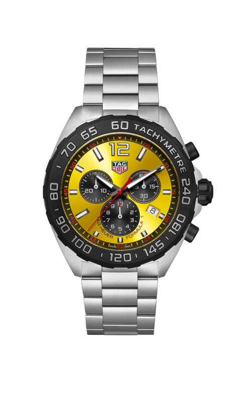 TAG HEUER FORMULA 1 CHRONOGRAPH CAZ101AM.BA0842 43 mm