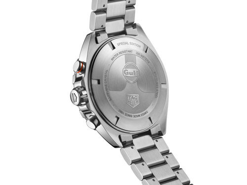 TAG HEUER FORMULA 1 CHRONOGRAPH X GULF CAZ101AT.BA0842