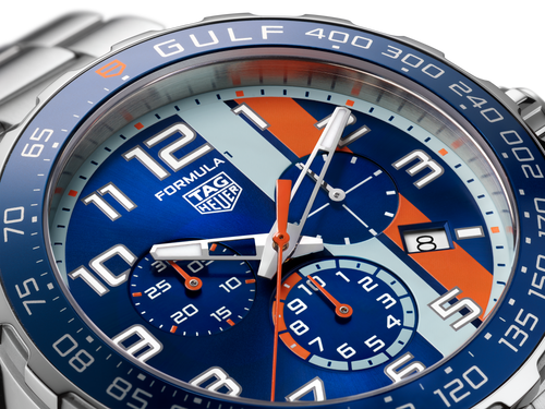 TAG HEUER FORMULA 1 CHRONOGRAPH X GULF CAZ101AT.BA0842