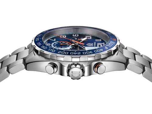 TAG HEUER FORMULA 1 CHRONOGRAPH X GULF CAZ101AT.BA0842