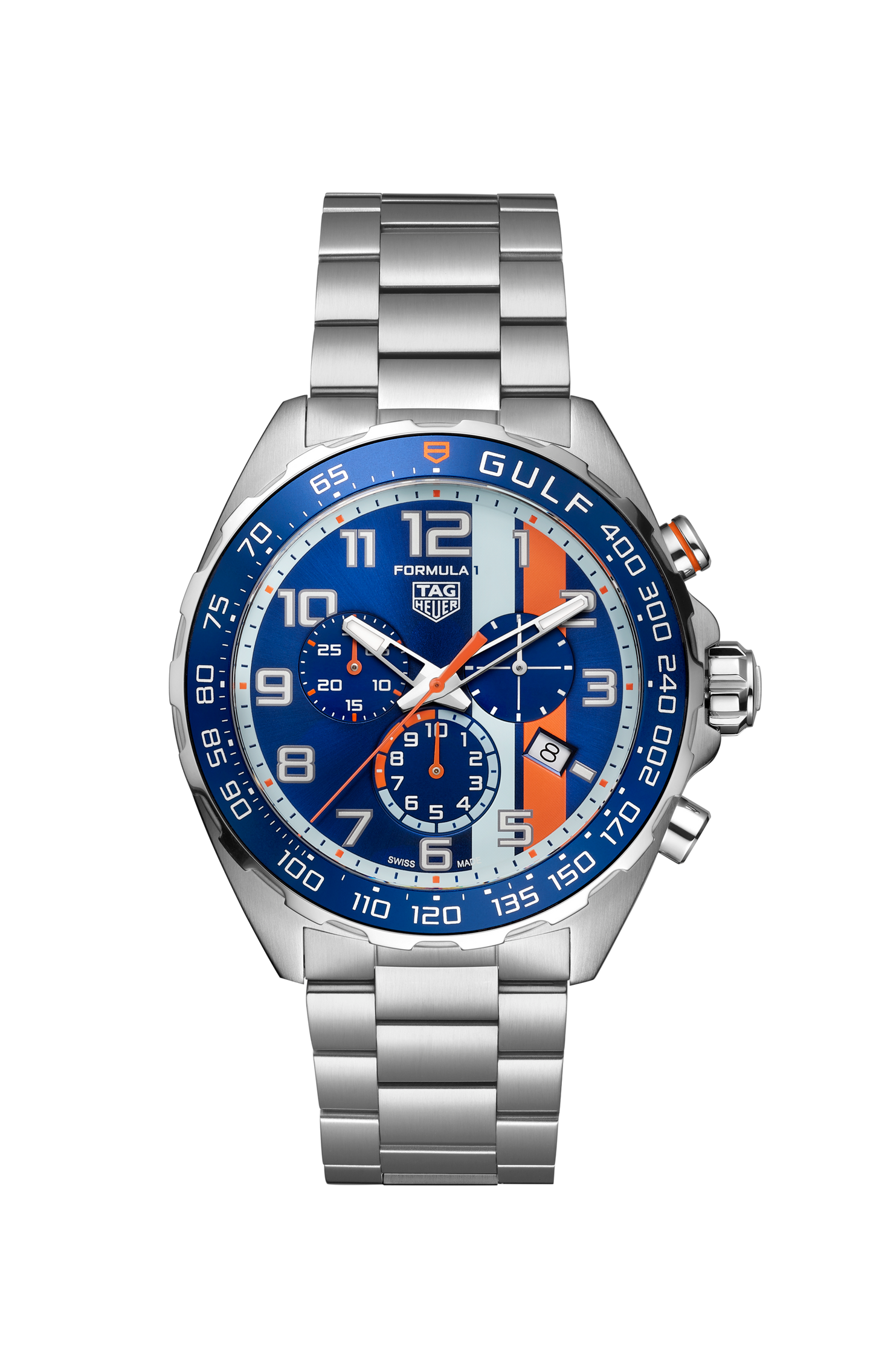 TAG HEUER FORMULA 1 CHRONOGRAPH X GULF CAZ101AT.BA0842