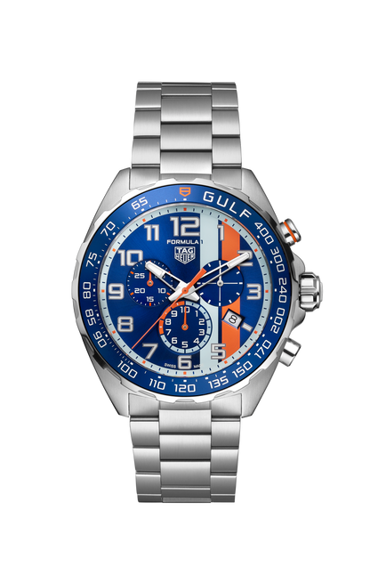 TAG HEUER FORMULA 1 CHRONOGRAPH X GULF CAZ101AT.BA0842