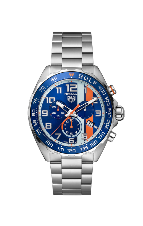 TAG HEUER FORMULA 1 CHRONOGRAPH X GULF CAZ101AT.BA0842